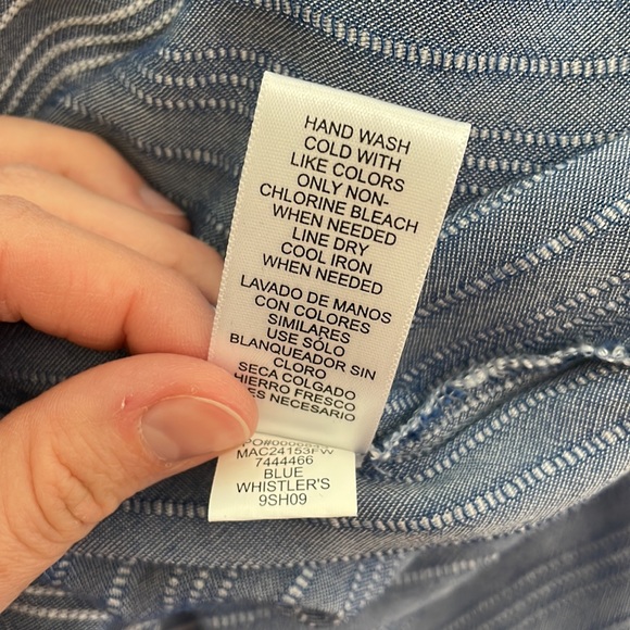 fever stripe blouse - Picture 8 of 8